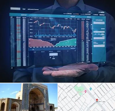 آموزشگاه بورس در مصلی مشهد