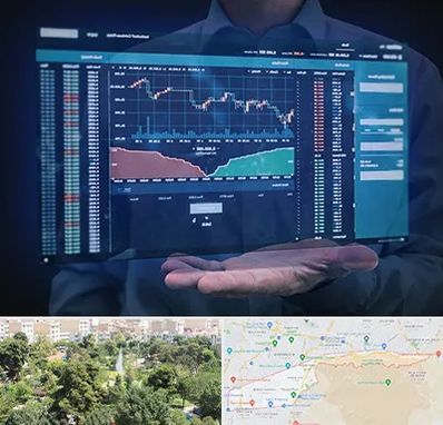 آموزشگاه بورس در منطقه 13 تهران 