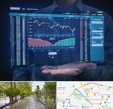 آموزشگاه بورس در خیابان ارم شیراز 