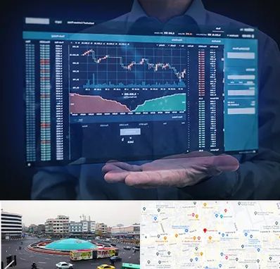 آموزشگاه بورس در میدان انقلاب 
