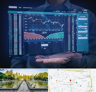 آموزشگاه بورس در سرسبز 
