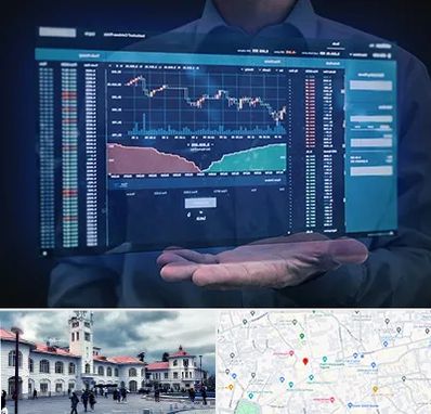 آموزشگاه بورس در میدان شهرداری رشت 