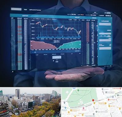 آموزشگاه بورس در بلوار کشاورز 