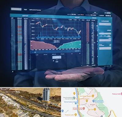 آموزشگاه بورس در خیابان نیایش شیراز 