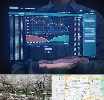 آموزشگاه بورس در باغ فیض 