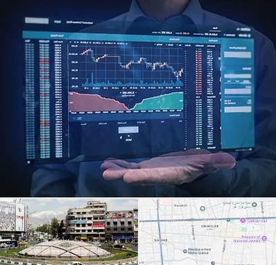 آموزشگاه بورس در مرکز تهران