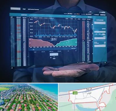 آموزشگاه بورس در نور