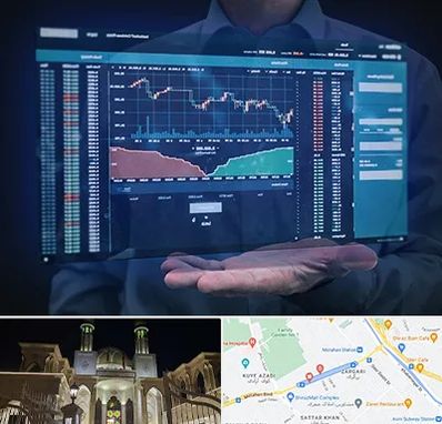آموزشگاه بورس در زرگری شیراز 