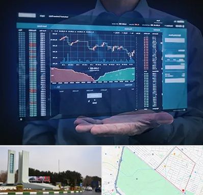 آموزشگاه بورس در بلوار فلسیطین مشهد