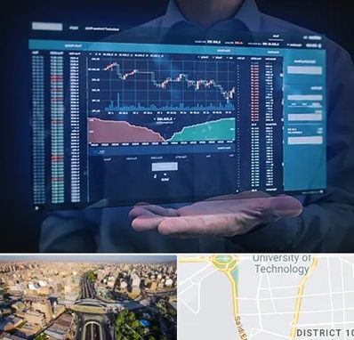 آموزشگاه بورس در استاد معین 