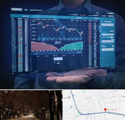 آموزشگاه بورس در ابوریحان تبریز