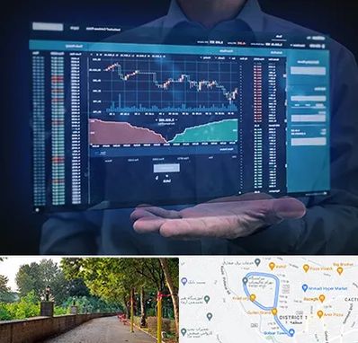 آموزشگاه بورس در فلکه گاز رشت 