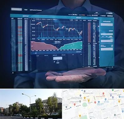 آموزشگاه بورس در میدان کاج 