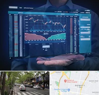 آموزشگاه بورس در ظفر 