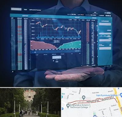 آموزشگاه بورس در بلوار معلم رشت 