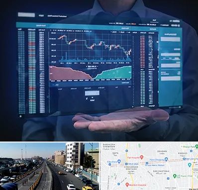 آموزشگاه بورس در پیروزی 