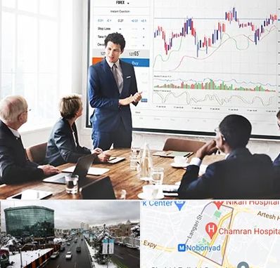 آموزشگاه فارکس در اقدسیه 