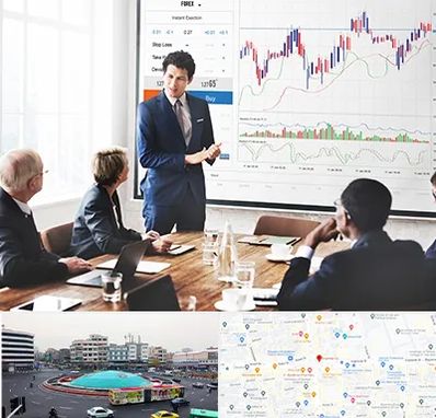 آموزشگاه فارکس در میدان انقلاب 