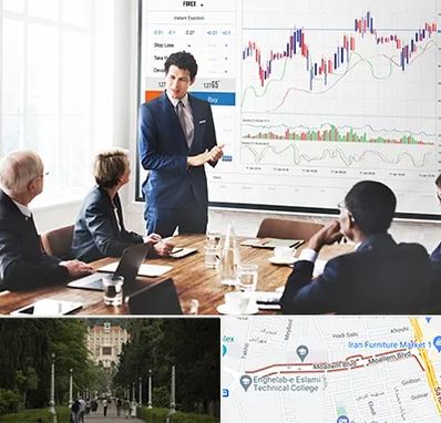 آموزشگاه فارکس در بلوار معلم رشت 