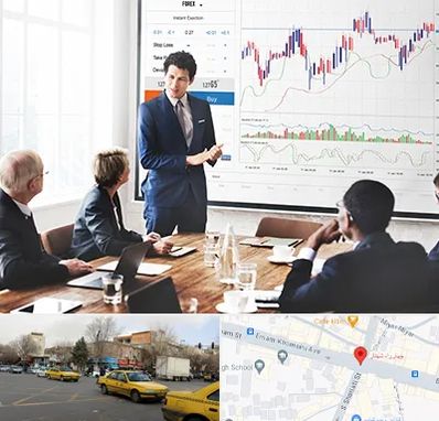 آموزشگاه فارکس در شهناز تبریز