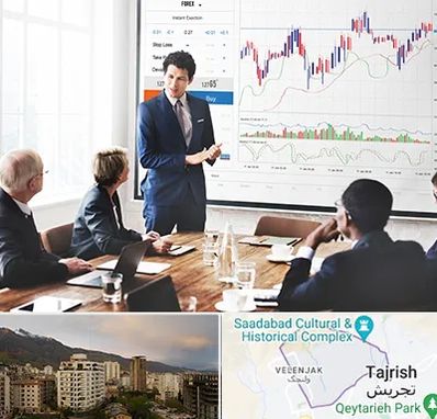 آموزشگاه فارکس در زعفرانیه 