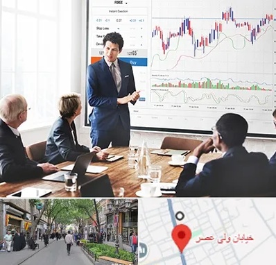 آموزشگاه فارکس در ولیعصر شهریار