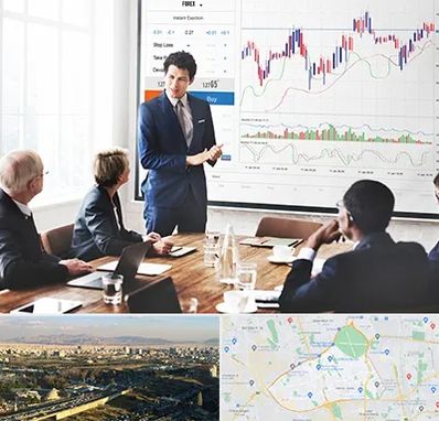 آموزشگاه فارکس در منطقه 19 تهران 