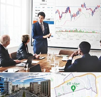 آموزشگاه فارکس در سعادت آباد 