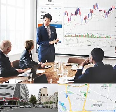 آموزشگاه فارکس در بلوار فردوس 