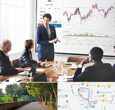 آموزشگاه فارکس در بلوار گیلان رشت 