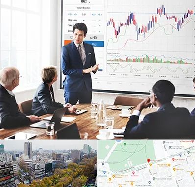 آموزشگاه فارکس در بلوار کشاورز 