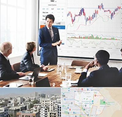 آموزشگاه فارکس در منطقه 14 تهران 