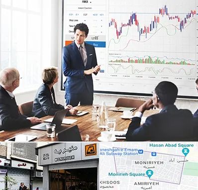 آموزشگاه فارکس در منیریه 