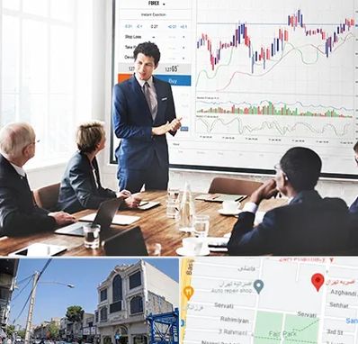 آموزشگاه فارکس در افسریه 