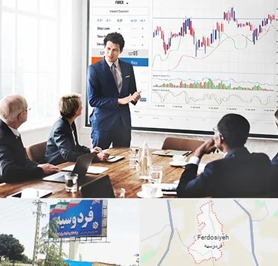 آموزشگاه فارکس در فردوسیه شهریار