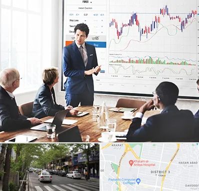 آموزشگاه فارکس در ظفر 