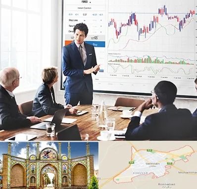 آموزشگاه فارکس در سمنان