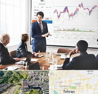 آموزشگاه فارکس در شمال تهران 