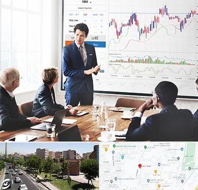 آموزشگاه فارکس در شهرک آزمایش 