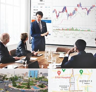 آموزشگاه فارکس در ونک 