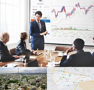 آموزشگاه فارکس در منطقه 8 تهران 