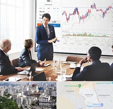 آموزشگاه فارکس در ولنجک 