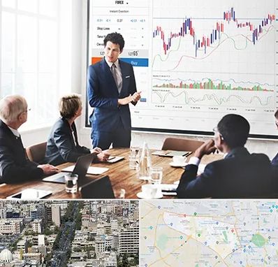 آموزشگاه فارکس در منطقه 18 تهران 