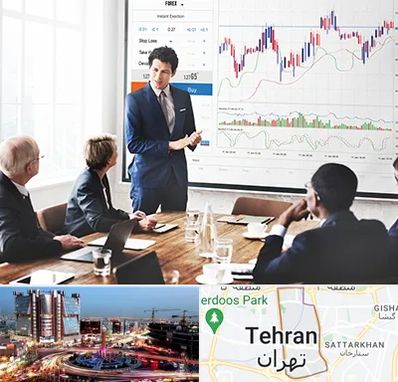 آموزشگاه فارکس در صادقیه 