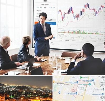 آموزشگاه فارکس در مارلیک کرج 