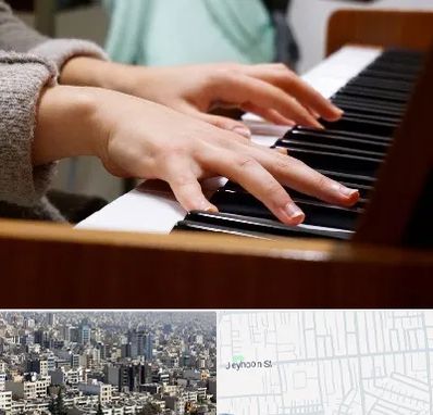 آموزشگاه پیانو در جیحون