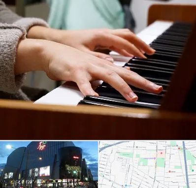 آموزشگاه پیانو در بلوار اباذر