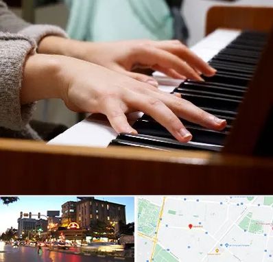 آموزشگاه پیانو در بلوار سجاد مشهد