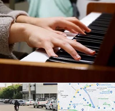 آموزشگاه پیانو در قدوسی شرقی شیراز