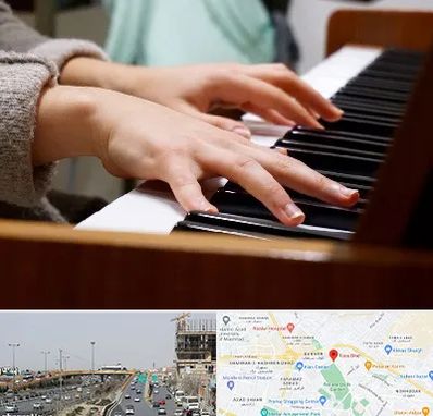 آموزشگاه پیانو در بلوار توس مشهد
